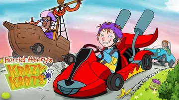亨利的疯狂卡丁车|Horrid Henry’s Krazy 封面