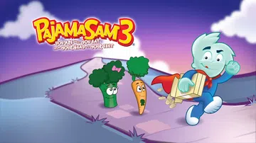 睡衣山姆3：从头吃到脚|Pajama Sam 3: You Are What You Eat From Your Head to Your Feet封面