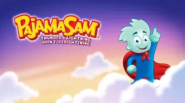睡衣山姆2：雷声和闪电没有那么可怕|Pajama Sam 2封面