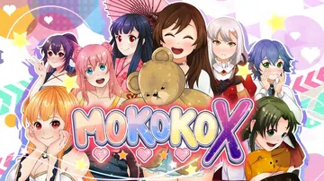莫科科X|Mokoko X中文封面