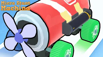 微型特技车|Micro Stunt Machina封面