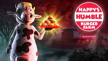 开心小汉堡庄|Happy’s Humble Burger F封面