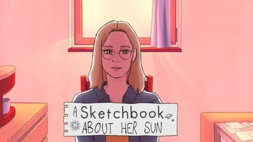 关于她的太阳素描本|A Sketchbook About H封面