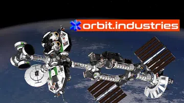 星轨：太空产业|轨道工业|orbit.industries中封面