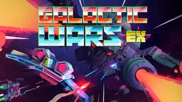 银河战争EX|Galactic Wars EX封面