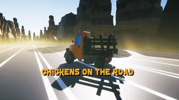 路上的小鸡|马路上的鸡|Chickens on the Ro封面