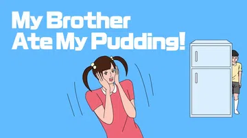 冰箱里的布丁被吃了|My brother ate my pu封面