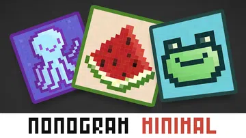 极简点数织图|Nonogram Minimal封面