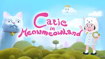 凯蒂梦游喵喵仙境|Catie in MeowmeowLand中文封面