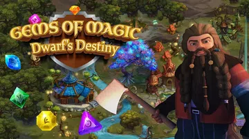 魔法宝石：矮人的命运|Gems of Magic: Dwar封面