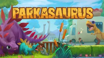 恐龙公园|Parkasaurus中文封面