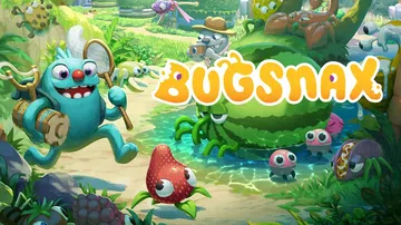 虫子快餐店|Bugsnax中文封面