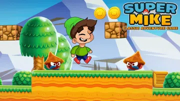 超级麦克：经典冒险游戏|Super Mike: Classi封面