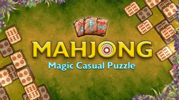 麻将：魔法休闲谜题|Mahjong: Magic Casua封面