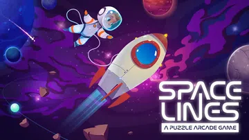 空间线：益智街机游戏|Space Lines: A Puzz封面