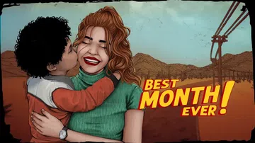最好的一个月|最棒的一月|Best Month Ever中文封面