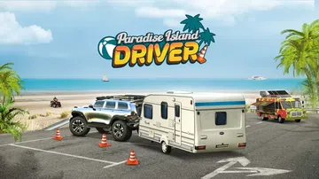 天堂岛赛车手|Paradise Island Driver封面