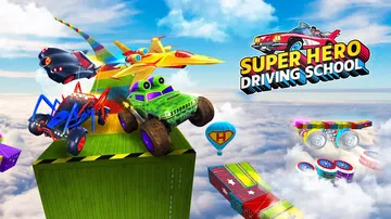 超级英雄驾驶学校|Super Hero Driving Sc封面