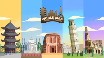 世界地图：城市建造者|World Map: Crafted 封面