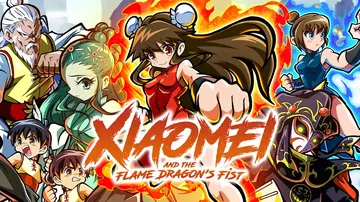 焰龙圣拳小美|Xiaomei and the Flame Dragon’s Fist封面