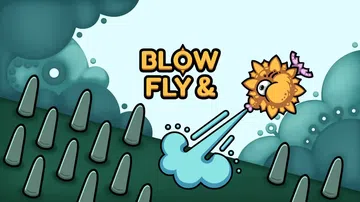 吹飞|Blow & Fly中文封面