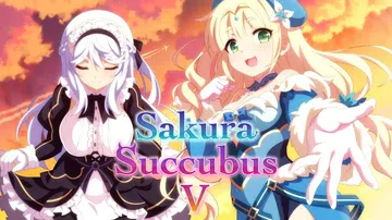 樱花魅魔5|Sakura Succubus 5中文封面