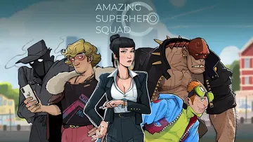 惊奇超级英雄小队|Amazing Superhero Squad封面