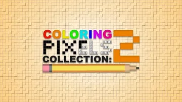 像素填色：集合2|Coloring Pixels: Coll封面