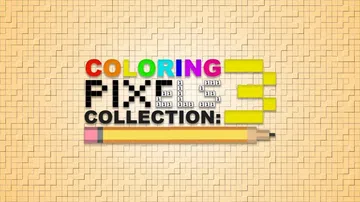 像素填色：集合3|Coloring Pixels: Coll封面