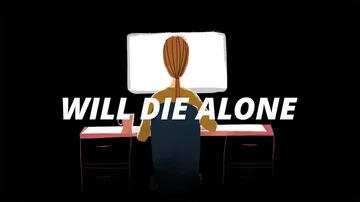 将孤独死去|将独自死去|Will Die Alone封面