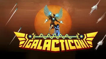 银河捍卫者|银河战机|Galacticon中文封面