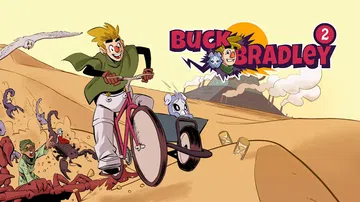 巴克布拉德利：漫画冒险2|Buck Bradley: Com封面