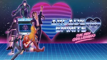 街机精神：新挑战者|Arcade Spirits: The 封面