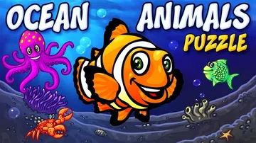 海洋动物拼图|Ocean Animals Puzzle封面