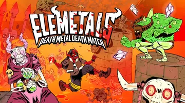 金属元素：死亡金属之死亡竞赛|EleMetals: Deat封面