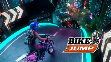 摩托车跳跃|Bike Jump中文封面
