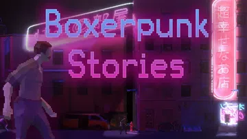 拳手朋克的故事|Boxerpunk Stories封面