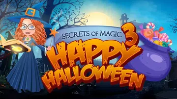 魔法的秘密3：万圣节快乐|Secrets of Magic 封面