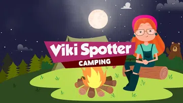 维基斯波特：野营|Viki Spotter: Camping封面