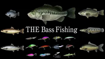 钓鲈鱼|THE Bass Fishing封面