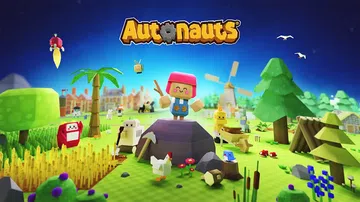 机器人殖民地|奥拓星球|Autonauts中文封面