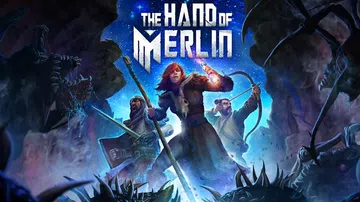 梅林之手|The Hand of Merlin封面