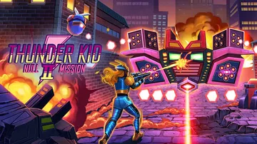 雷霆小子2：空任务|Thunder Kid II: Null封面