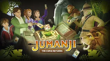 勇敢者游戏：诅咒归来|Jumanji: The Curse 封面