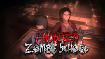 鬼魂僵尸校园|Haunted Zombie School中文封面