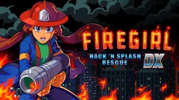 消防女孩：急救先锋DX|Firegirl: Hack ‘n Splash Rescue DX中文封面