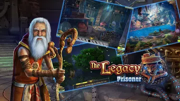 遗产：受困者|The Legacy: Prisoner封面