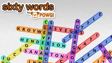 POWGI60个单词|Sixty Words by Powg封面
