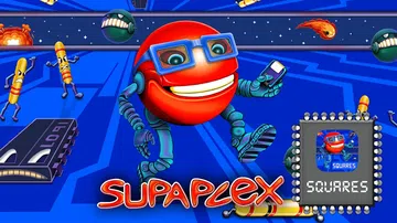 超声波方块|Supaplex Squares封面