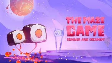 迷宫游戏：逃亡与逃脱者|The Maze Game: Run封面